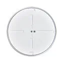 nobilé surface luminaire WD 400 R MP SENSOR RF with sensor, CCT Switch, radio controllable, switchable, multipower IP44, white 