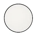 surface luminaire WD 400 R SCCT MP DIM CCT Switch, dimmable, multipower IP44, black 