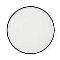 nobilé surface luminaire WD 400 R MP SENSOR RF with sensor, CCT Switch, radio controllable, switchable, multipower IP44, black 