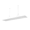 Pendel R3SP UPLIGHT UGR<1 DALI styrbar, UGR < 19 IP40, hvid dæmpbar