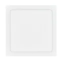 LED panel LED PANEL AUFBAU 300 Q DTW firkantet, Dim-To-Warm, dæmpbar 20W 140 - 1400lm 2000 - 3000K 120° 120° CRI >80