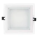 LED panel GLASS PANEL 200 Q dæmpbar, dæmpbar 14W 1300lm 3000K 120° 120° CRI >80