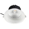 Downlight LED DOWNLIGHT 210 dæmpbar, UGR < 19 IP40, hvid dæmpbar