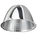 Reflektor 60° til LED LED SHOP LIGHT 190 38W, PMMA / aluminium blankt
