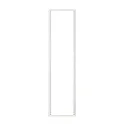 monteringsramme LED PANEL, hvid