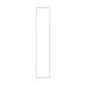 mounting frame LED PANEL, white