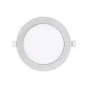 Indbygget downlight LED PANEL FLAT 130 R 830 350MA OPAL standard, rund, ekskl. strømforsyning IP20, mat, titan dæmpbar