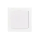 recessed downlight LED PANEL FLAT 130 Q 830 350MA OPAL square, standard, excl. LED driver IP20, white dimmable