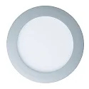 Indbygget downlight LED PANEL FLAT 300 R DTW 350MA OPAL rund, Dim-To-Warm, ekskl. strømforsyning IP20, mat, titan dæmpbar