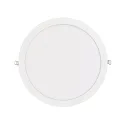 recessed downlight LED PANEL FLAT 300 R SCCT 350MA OPAL round, CCT Switch, excl. LED driver IP20, black dimmable