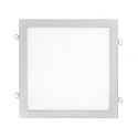 Indbygget downlight LED PANEL FLAT 300 Q 840 350MA OPAL firkantet, standard, ekskl. strømforsyning IP20, mat, titan dæmpbar