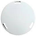 loftmontering LED PANEL R Ø 400MM rund, mekanisk, hvid