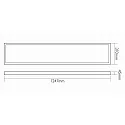 nobilé LED panel 1247x310, 34W 4700lm 4000K CRI 80