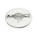 nobilé ring 300R IP44, brushed nickel