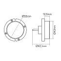 nobilé presence detector F400-SI Bluetooth controllable