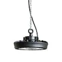 Spot på hallen MULTI-HIGH BAY F300-SI 200W SCCT slagfast, omskiftelig IP65, sort 
