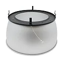 Reflektor HIGH BAY, sort