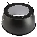 Reflektor HIGH BAY, sort