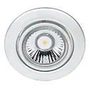 Indbygningsspot DOWNLIGHT C 3830, Ø 8.8cm, drejelig, chrom mat