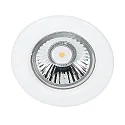 Indbygningsspot DOWNLIGHT C 1830, Ø 8cm, fastsaettes, hvid