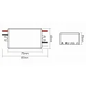 nobilé PWM LED dimmer Dim-To-Warm, 2 channel, white