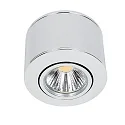 nobilé downlight A 5068 swivelling, Dim-To-Warm IP40, clear, white matt dimmable