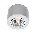 Downlight A 5068 AUFBAU svingbar, dæmpbar IP40, chrom mat, klar dæmpbar