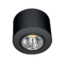 Downlight A 5068 rund IP40, sort mat dæmpbar