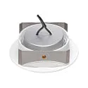 nobilé Downlight 5068 ECO FLAT SCCT 38° DIM C rund, svingbar, CCT Switch IP40, hvid mat dæmpbar