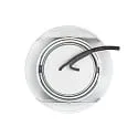 nobilé Downlight 5068 ECO FLAT SCCT 38° DIM C rund, svingbar, CCT Switch IP40, hvid mat dæmpbar