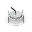 nobilé Downlight 5068 ECO FLAT SCCT 38° DIM C rund, svingbar, CCT Switch IP40, hvid mat dæmpbar
