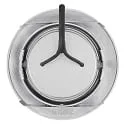 nobilé Downlight 5068 ECO FLAT SCCT 38° DIM C rund, svingbar, CCT Switch IP40, chrom mat dæmpbar