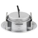 nobilé Downlight 5068 ECO FLAT SCCT 38° DIM C rund, svingbar, CCT Switch IP40, chrom mat dæmpbar