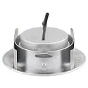 nobilé Downlight 5068 ECO FLAT SCCT 38° DIM C rund, svingbar, CCT Switch IP40, chrom mat dæmpbar