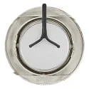 nobilé Downlight 5068 ECO FLAT SCCT 38° DIM C rund, svingbar, CCT Switch IP40, nikkel børstet dæmpbar