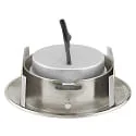nobilé Downlight 5068 ECO FLAT SCCT 38° DIM C rund, svingbar, CCT Switch IP40, nikkel børstet dæmpbar