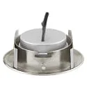 nobilé Downlight 5068 ECO FLAT SCCT 38° DIM C rund, svingbar, CCT Switch IP40, nikkel børstet dæmpbar