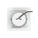 nobilé downlight 5068Q ECO FLAT SCCT 38° DIM C square, swivelling, CCT Switch IP40, white matt dimmable
