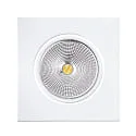 recessed downlight ECO FLAT 5068Q DIM / 38° round, CCT Switch, dimmable IP40, white matt dimmable