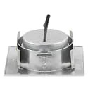 nobilé Downlight 5068Q ECO FLAT SCCT 38° DIM C firkantet, svingbar, CCT Switch IP40, chrom mat dæmpbar