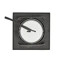 nobilé Downlight 5068Q ECO FLAT SCCT 38° DIM C firkantet, svingbar, CCT Switch IP40, sort mat dæmpbar