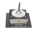 nobilé Downlight 5068Q ECO FLAT SCCT 38° DIM C firkantet, svingbar, CCT Switch IP40, sort mat dæmpbar