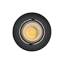 Downlight A 5068 T FLAT rund IP40, sort mat dæmpbar