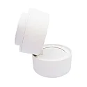 spot 9W DS round IP20, white matt dimmable