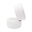 spot 9W DS round IP20, white matt dimmable