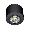 Spot 5068 ECO DOB rund IP40, sort mat dæmpbar