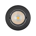 downlight 5068 ECO FLAT TUN round IP40, black matt 