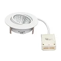 nobilé downlight 5068 ECO DOB round, swivelling, incl. driver, set of 1 IP40, white matt dimmable