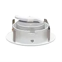nobilé downlight 5068 ECO DOB round, swivelling, incl. driver, set of 1 IP40, white matt dimmable