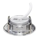 nobilé spot 5068 ECO DOB round IP40, chrome dimmable